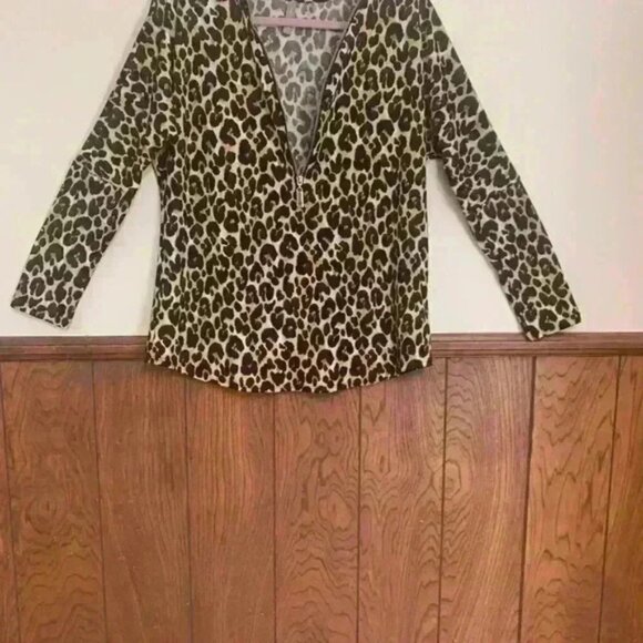 Last Tango Top Leopard Print - Picture 2 of 4